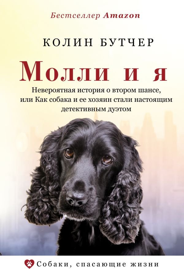 

Книга издательства АСТ. Молли и я (Бутчер К.)