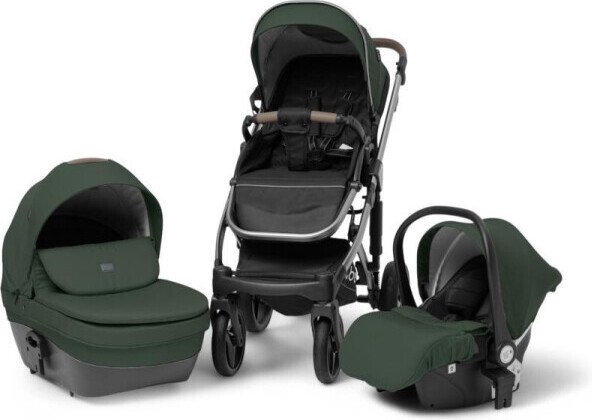 

Универсальная коляска Bubago Rosano BG 164-3 (3 в 1, изумрудный)