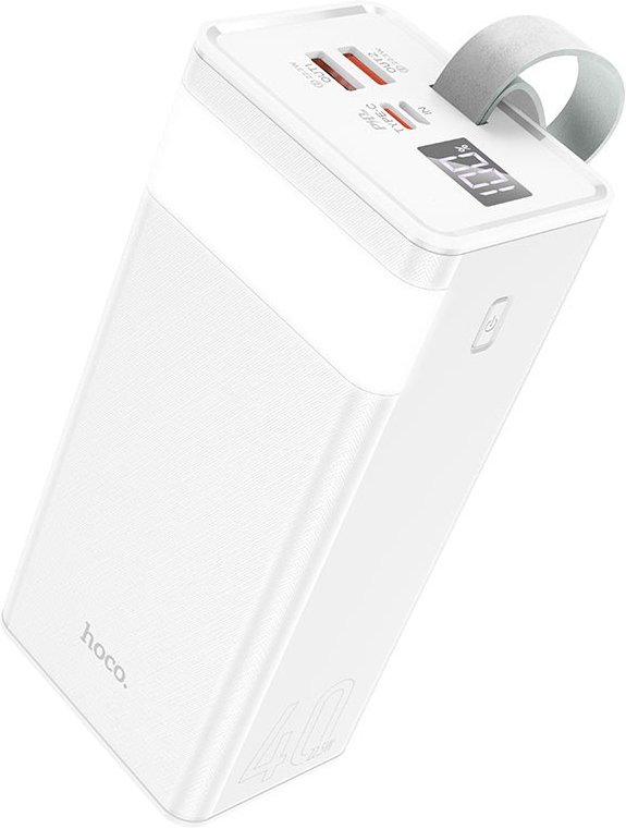

Внешний аккумулятор Hoco J86 Powermaster 40000mAh (белый)