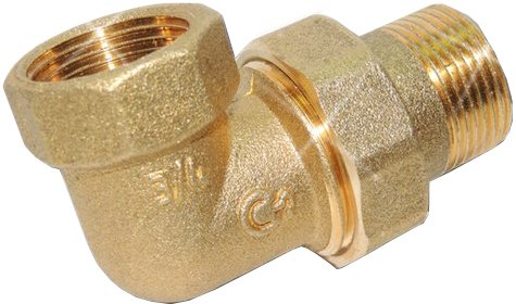 

Фитинг Цветлит Соединение угловое DN20 (3/4x1")