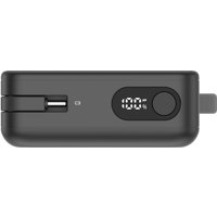 Внешний аккумулятор Momax 1-Power Vital+ Built-In USB-C IP139 20000mAh (черный) в Бресте