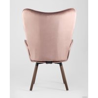 Стул Stool Group Гранд KAS (вельвет розовый)