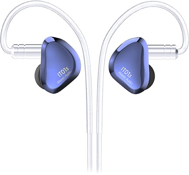 

Наушники iBasso IT01s (синий)