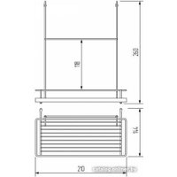 Дополнительная корзина Lemax CWJ202F (хром)