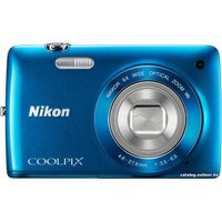 Фотоаппарат Nikon Coolpix S4300