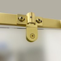 Душевой уголок Triton Дека Голд 100х100 (без поддона)