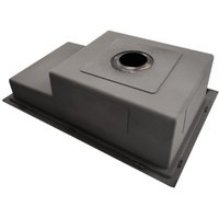 Кухонная мойка Stellar S7550NB-TU-L (нано черный, с доской)