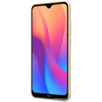 Чехол для телефона Nillkin Super Frosted Shield для Xiaomi Redmi 8A (золотистый)