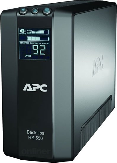 

Источник бесперебойного питания APC Back-UPS Pro 550VA (BR550GI)