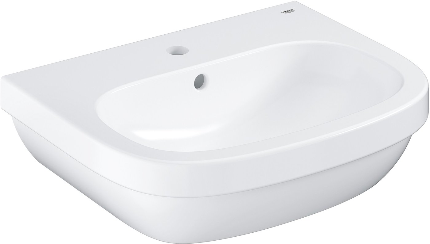 

Умывальник Grohe 3933600H с гигиеническим покрытием 55x45