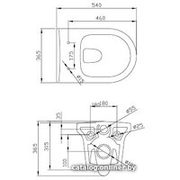 Унитаз подвесной BelBagno Vella [BB829CH]