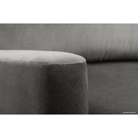 Угловой диван Divan Мисл-1 Barhat Stone 172535 (серый)
