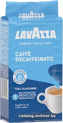 Кофе Lavazza Caffe Decaffeinato молотый 250 г