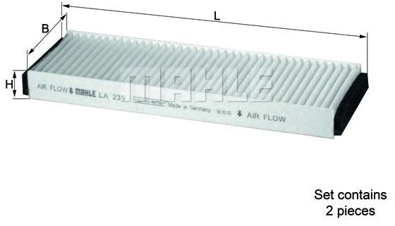 

Mahle Knecht LA239S