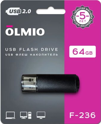 USB Flash Olmio F-236 64GB