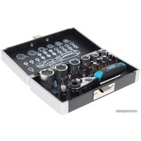 Набор трещотка с головками и битами GROSS 11361 (26 предметов)