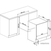 Стирально-сушильная машина Smeg LSTA127