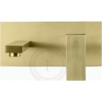 Смеситель Filarete Fing FL4040 (матовое золото)