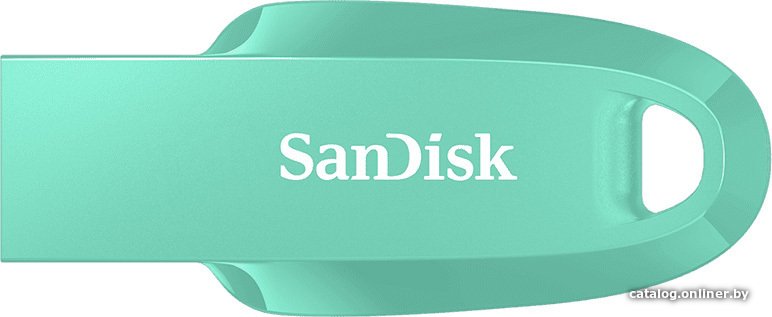 

USB Flash SanDisk Ultra Curve 3.2 128GB (бирюзовый)