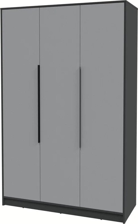 

Шкаф распашной Интерлиния Концепт КТ-Ш3 (серебро/антрацит)