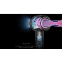 Фен Dyson HD16 515092-01 (синий/топаз)