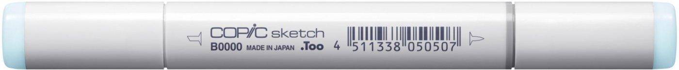 

Маркер художественный Copic Sketch B-0000 21075349 (бледный целестин)