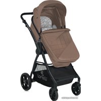 Универсальная коляска Lorelli Starlight 2018 (3 в 1, beige)