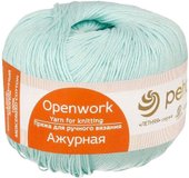 Ажурная 073 50 г 280 м (бирюзовый)