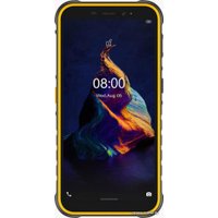 Телефон Ulefone Armor X8 (оранжевый)