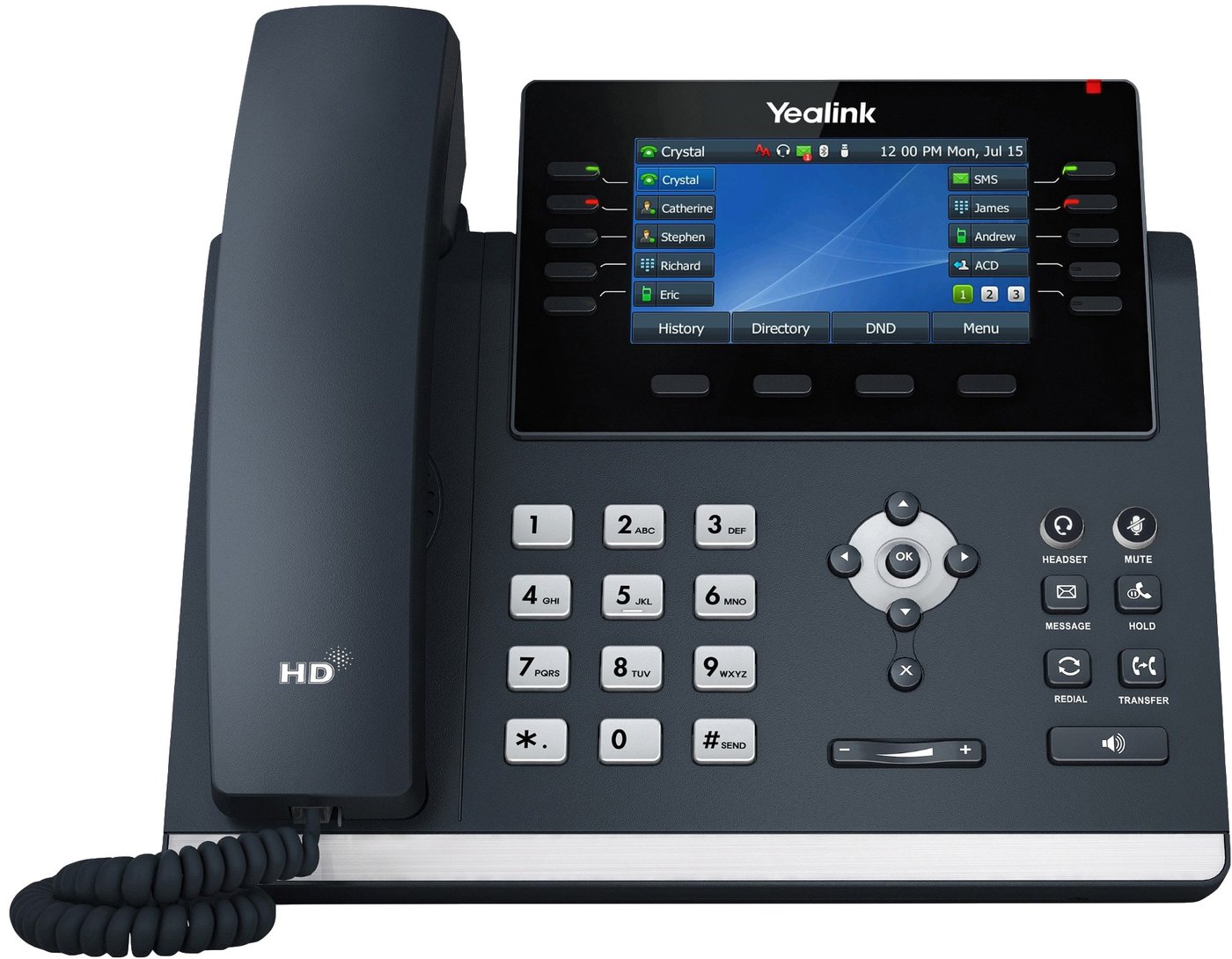 

IP-телефон Yealink SIP-T46U