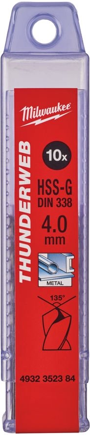 

Набор сверл Milwaukee 4932352384 (10 предметов)