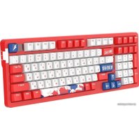 Клавиатура Dareu A98 (красный)