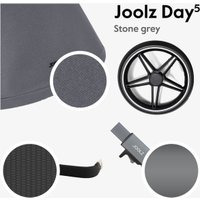 Универсальная коляска Joolz Day5 (2 в 1, stone grey)