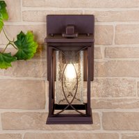 Уличный настенный светильник Elektrostandard Spica D GL 1026D (кофе)