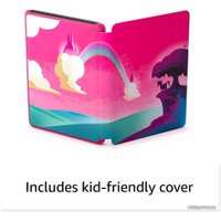 Электронная книга Amazon Kindle Kids 2022 (розовый, с обложкой Unicorn Valley)
