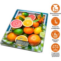 Кухонные весы Home Element HE-SC935 (цитрусовый фреш)