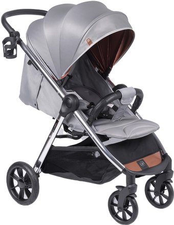 Коляска прогулочная «книга» Coletto Jazzy (grey)