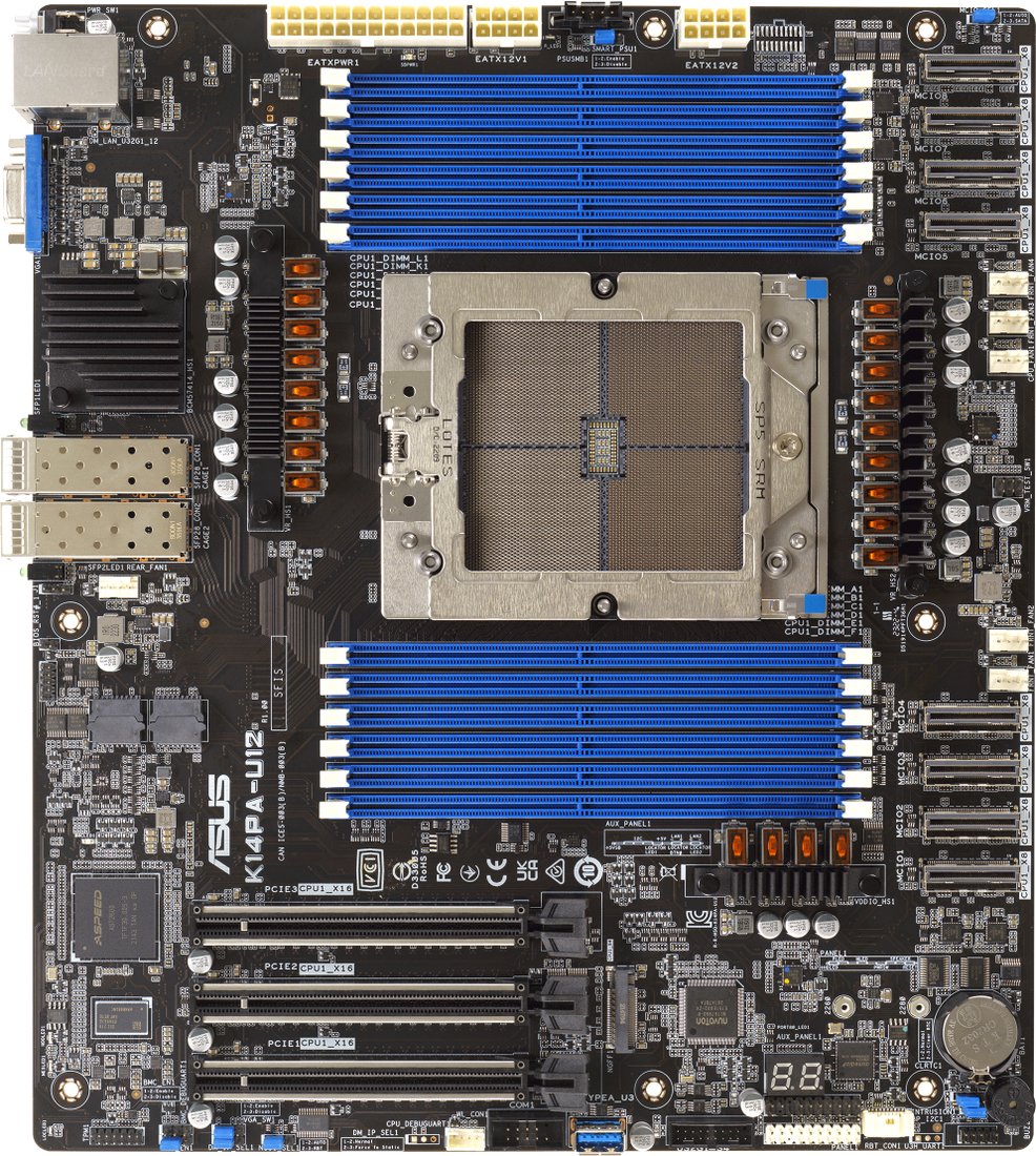 

Материнская плата ASUS K14PA-U12