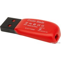 USB Flash SanDisk Cruzer Blade Black 64GB (SDCZ50-064G-B35)