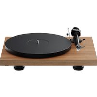 Виниловый проигрыватель Pro-Ject Debut Evo 2 Walnut (Pick it MM EVO)