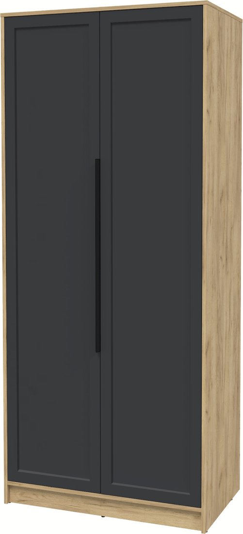 

Шкаф распашной Интерлиния Концепт Тренд КТ-Ш2 (дуб золотой/пепел)