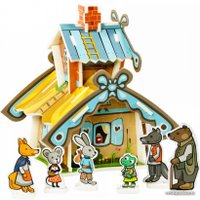 3Д-пазл Умная Бумага Теремок