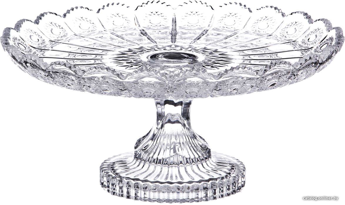 Подставка для торта Lefard Muza Crystal 195-128