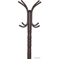 Вешалка для одежды Sheffilton SHT-CR14 963662 (коричневый муар/черный)