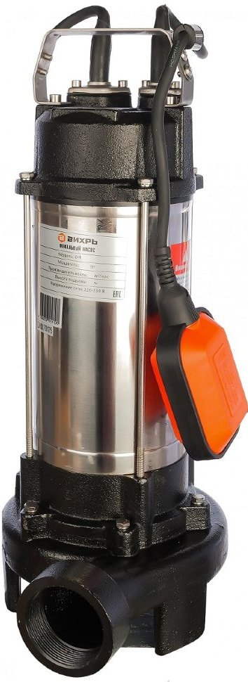 

Фекальный насос Вихрь ФН-2200Л