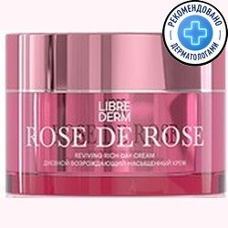 Librederm Крем для лица Rose De Rose возрождающий дневной насыщенный (50 мл)