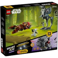 Конструктор LEGO Star Wars 75424 Smart Play Атака AT-ST на Эндор