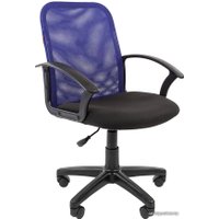 Офисное кресло CHAIRMAN 615 (черный/синий)