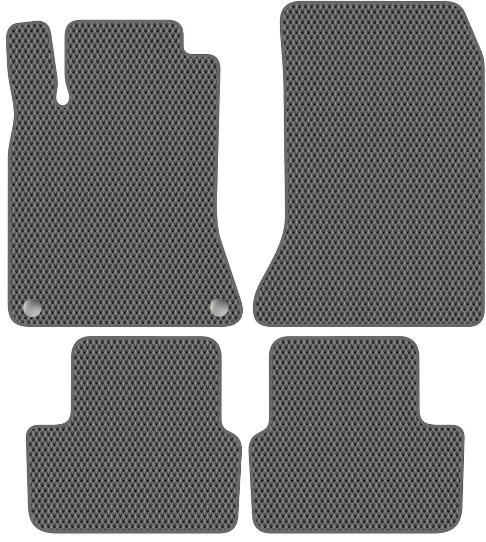 

Комплект ковриков для авто Alicosta Mercedes-Benz B-Class II (хэтчбек 5 дв / T246) 2011 - 2018 (серый, ромб)