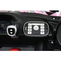 Электромобиль RiverToys T777TT 4WD (розовый камуфляж)